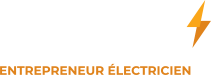 ELEKTRIX Entrepreneur Électricien Logo